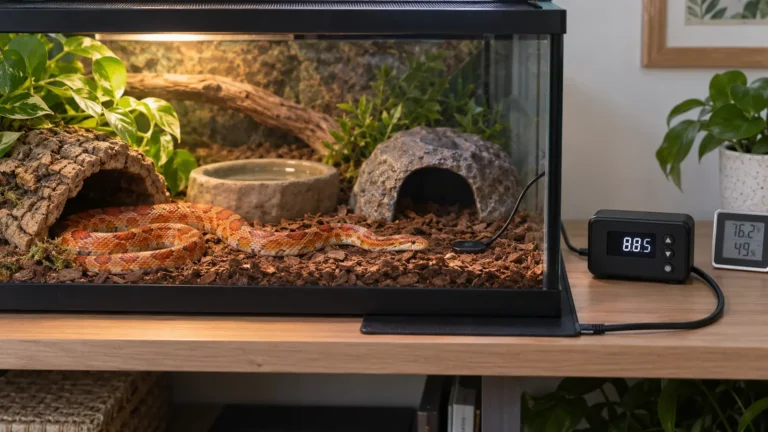 Best Thermostat for Snake Heat Mat to Prevent Burns
